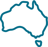 Map of Australia